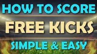 FIFA 15 Free Kick Tutorial - How To Score Short Distance Free Kicks! Simple & Easy !