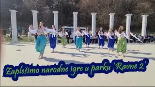 Kulturno-umjetnička društva iz Visokog i Breze donijela su foklornu tradiciju u najljepši park...