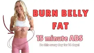 15 Minute Belly Fat Burn - Hiit Abs