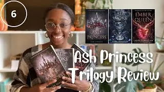 🔥Ash Princess Trilogy Review #bookreview #fantasy #booktube