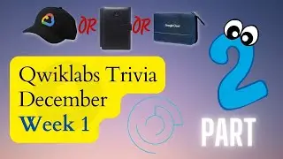Qwiklabs Trivia December 2022 Solution | 1 point = 1 goody Target (😎) #thearcade PART - 2