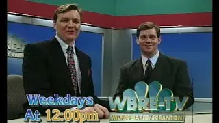 WBRE TV-28 Promos April 1994 (Tape 21)