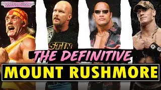 The (Definitive) Pro-Wrestling Mount Rushmore
