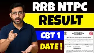 RRB NTPC Result 2025 | RRB NTPC Graduate Level Result 2025 | Direct Link, Cut Off & Merit List