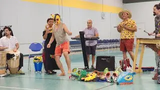 Javier Hernandez is live! Milpa The Caribbean Indigenous band