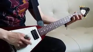 Guitar Cover: Michael Schenker Group - Captain Nemo