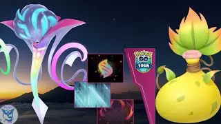 Mega Malamar & Mega Victreebel Unleashed in Pok&eacute;mon GO GO Tour 2026