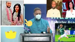 Asaduddin Owaisi speech on BJP and RSS and Godi Media। Asaduddin Owaisi vs Godi Media।