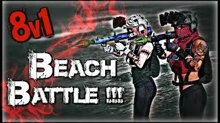 GTA 5 Online - 8v1 Leads to a Sweaty Beach Battle | Stop Lying About Scores!