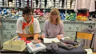 Stricken, Sticken, Sashiko & mehr – kreative Workshops im Mercerie Atelier München