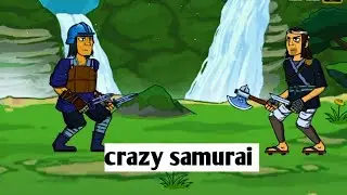 crazy samurai gameplay