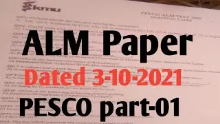 Today ALM paper pesco Dated 3-10-2021 part-01