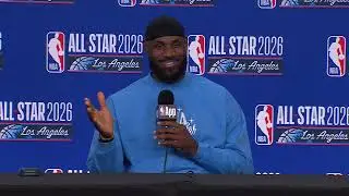 LeBron James FULL NBA ALL-Star 2026 Media Availability!