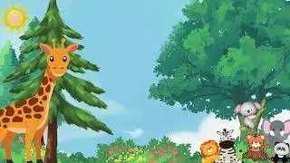 Girafa cea &icirc;naltă 🦒| C&acirc;ntec pentru copii cu Robolino | Animale și Aventuri Distractive  | Robolino 🤖