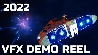 Samuel Jay Flatman - 2022 VFX Demo Reel