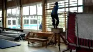 declan land (meden school) parkour