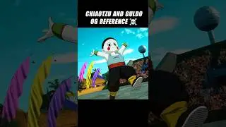 Chiaotzu And Guldo OG &mdash; отсылка к Lol 🤯 #crashout #chiaotzu #sparkingzero #dragonballz #dbz
