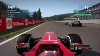 F1 2013 - Multiplayer - SPA - BELGIQUE - F1 100% No Assists