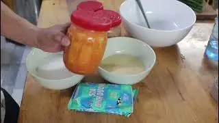 C&aacute;ch l&agrave;m nước chấm CHAO chấm đồ nướng ngon hấp dẫn