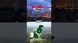 Indonesia vs Pakistan #viral #world #trending #viral #geography #history #pakistan #indonesia