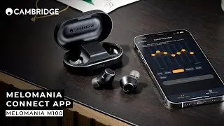 Как использовать приложение Melomania Connect с наушниками M100
