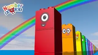 Learn Numbers with Numberblocks Cube Adventure Lego Cube 1 to 100 | Fun Math for Kids! 🚀