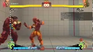 Balrog Wall to Wall Stun Combo