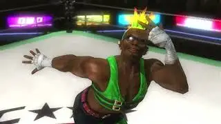 DOA5LR Tina (Costume 1) VS Zack (DOA1 Green Vest)