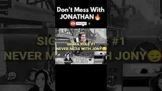 Don't Mess With Jonathan Gaming🤣| Jonathan status