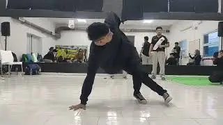 REYES DEL SUR BBOY TOM VS BBOY ROMA