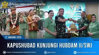 KAPUSHUBAD KUNJUNGI HUBDAM II / SRIWIJAYA