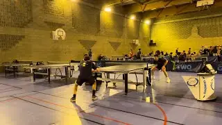 Tournoi Noisy 2024 : 1/8ème de finale du tableau TS face à Hugo Dubreuil N499 (2311 pts)
