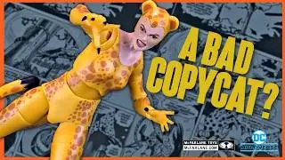 McFarlane Toys Page Punchers Crisis On Infinite Earths Red Platinum Edition Cheetah Review