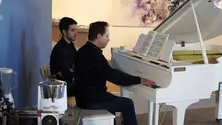Miami Piano Lessons - Eric Gotlieb Performing: Olivier Messiaen