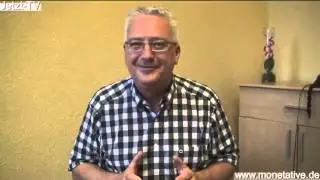 Herbert Haberl vom Verein Monetative e.V.: Der Irrsinns der heutigen Geldordnung