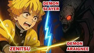 ZENITSU VS DEMON ARAIGN&Eacute;E 🔥