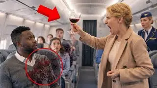 Racist Woman Attacks Quiet Passenger in First Class &mdash; She Never Knew He Owned Her Husband&rsquo;s Company