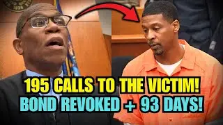 Judge Simpson Destroys Defendant Who Called Victim 195 TIMES From Jail!