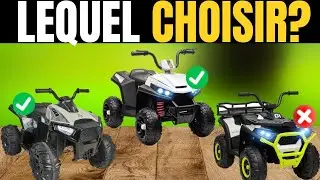 Les Meilleurs Quads 4x4 &Eacute;lectriques Pour Enfants Qualit&eacute;‑Prix De 2026 [NE CHOISIS PAS LE MAUVAIS]