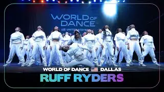 Ruff Ryders I Junior Division I  World of Dance Dallas 2024   #WODDALLAS24