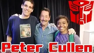 TFCon 2015: Meeting - Peter Cullen (Optimus Prime)