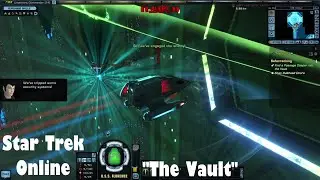 Star Trek Online Walkthrough The Vault Romulan Missions Episode 9 - With Commentary -