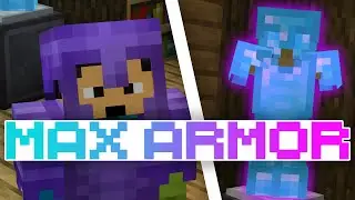 Enchantments You Need to Get Fully Maxed Armor! (Minecraft)