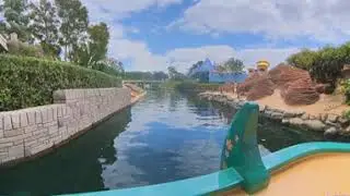 Storybookland Boat Ride in 4k 360 VR!
