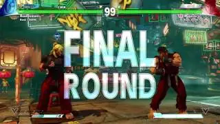 STREET FIGHTER V My first perfect
