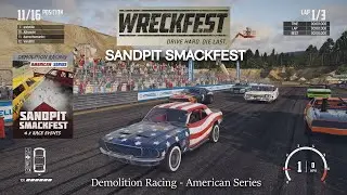 WRECKFEST - Career Mode - Sandpit Smackfest Demolition Racing Series - 017