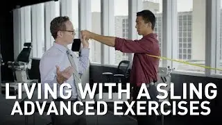 Advanced Strengthening Exercises After Shoulder Surgery | Martin Kelley, DPT of Penn Rehab