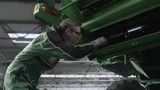 John Deere | Expert Tip Combine - Chopper Knives Inspection