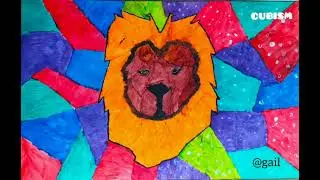 CUBISM (Modern art) #gail #foreducationalpurposesonly #educationalproject #arts