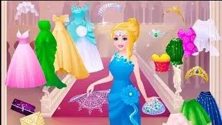 Cinderella Fashion Salon Game 2022 || Cinderella Makeup Game || New Indian Fashion Salon Game